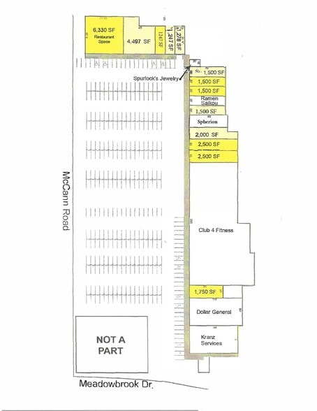 1400 Block Of McCann Rd, Longview, TX for lease - Building Photo - Image 2 of 3