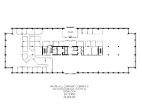 3600 Arco Corporate Dr, Charlotte, NC for lease Floor Plan- Image 1 of 2