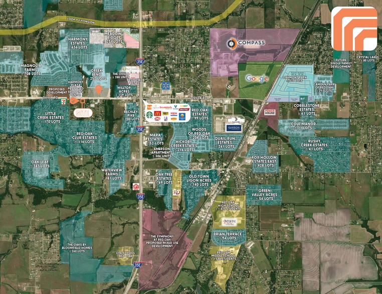 2621 Ovilla Rd, Red Oak, TX for sale - Building Photo - Image 2 of 2