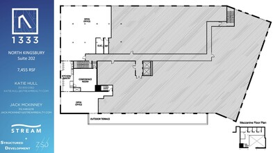 1333 N Kingsbury St, Chicago, IL for lease Floor Plan- Image 1 of 12