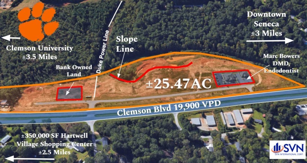 Clemson Blvd, Seneca, SC for sale - Primary Photo - Image 1 of 1
