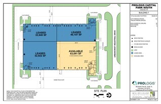 Prologis Capital Park South - Warehouse