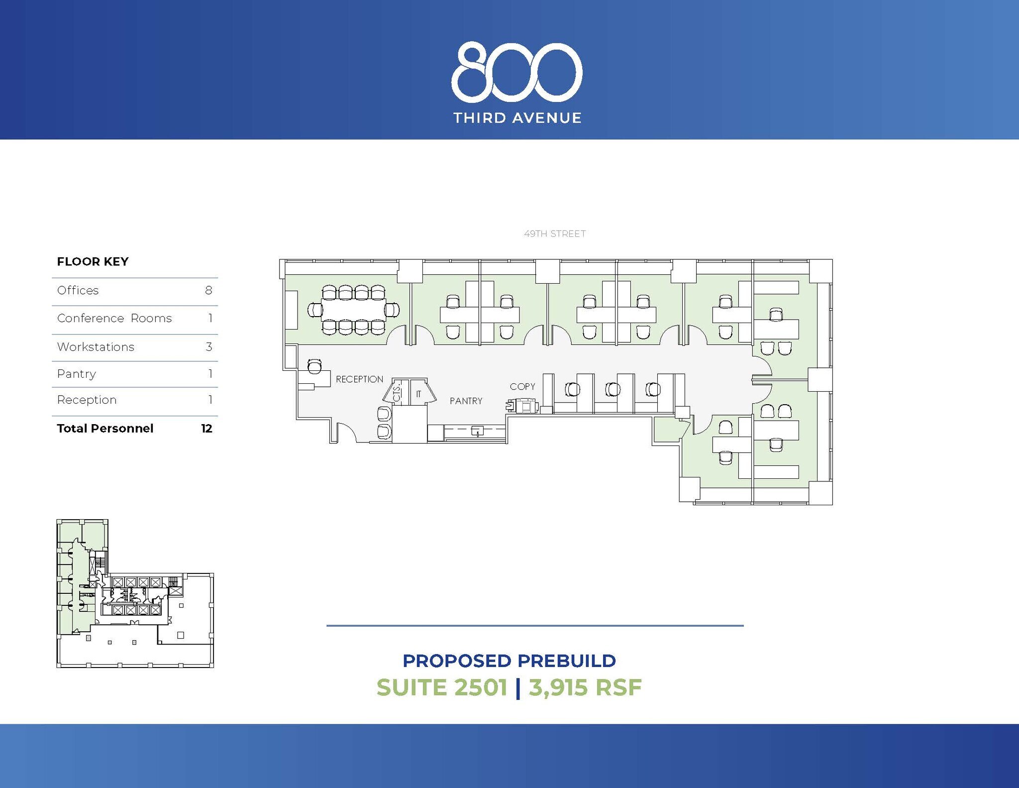 800 Third Ave, New York, NY for lease Floor Plan- Image 1 of 5