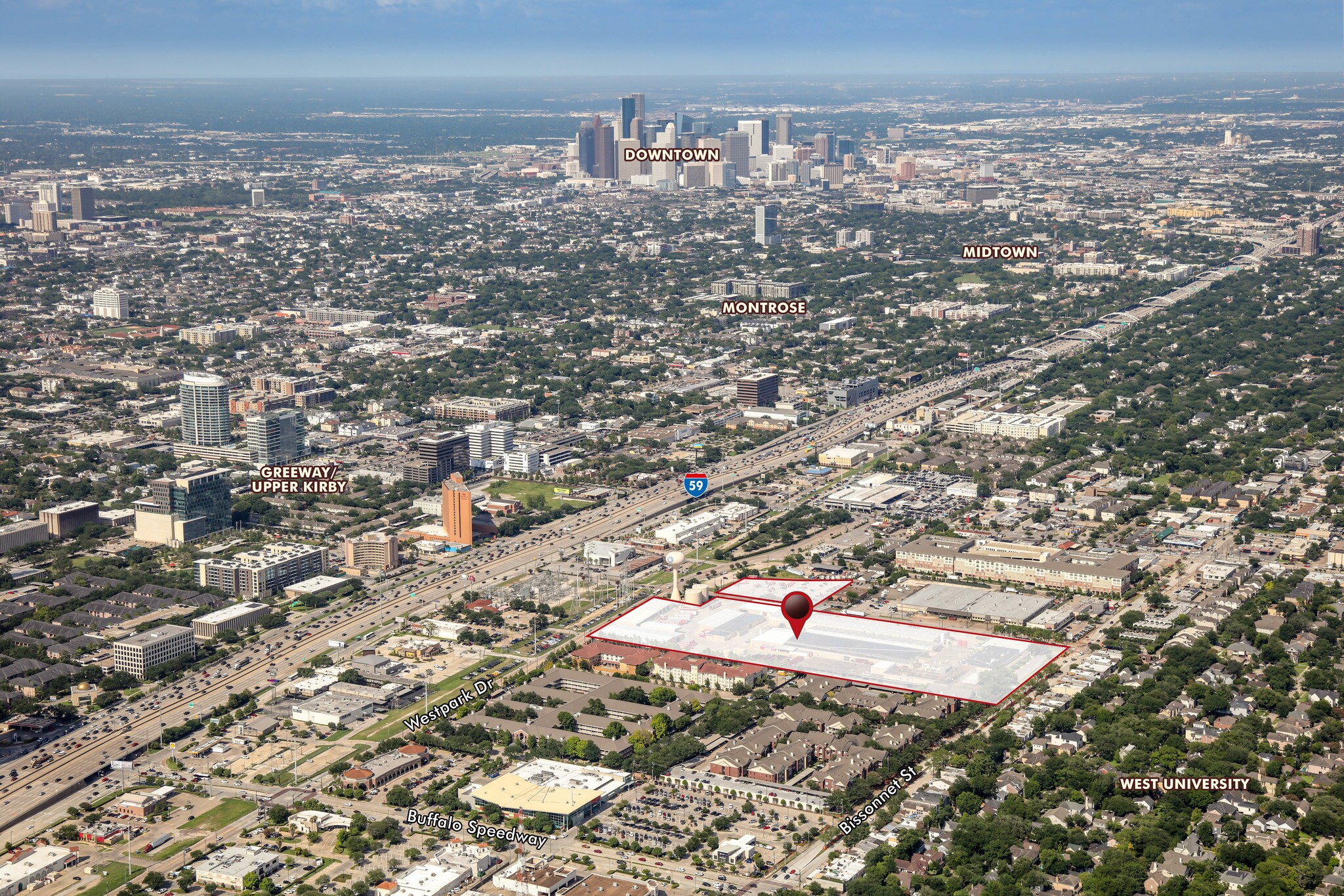 2800 St, Houston, TX 77005 Former CocaCola