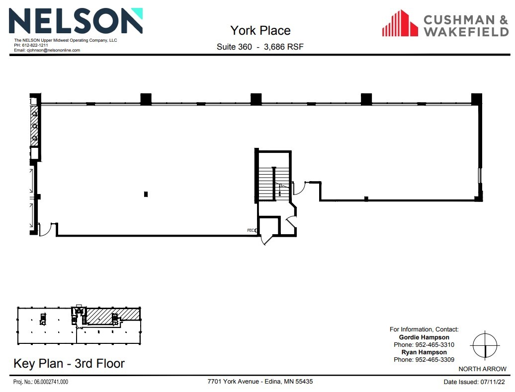 7701 York Ave S, Edina, MN for lease Floor Plan- Image 1 of 1