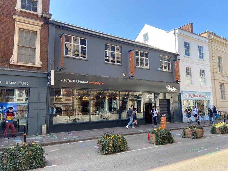 23-24 Queen St, Exeter for sale - Building Photo - Image 1 of 1