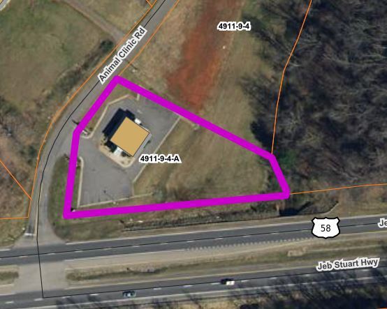 48 Animal Clinic Rd, Stuart, VA for sale - Site Plan - Image 2 of 2