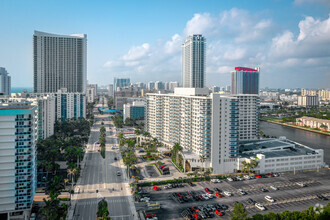 3800 S Ocean Dr, Hollywood, FL - aerial  map view - Image1