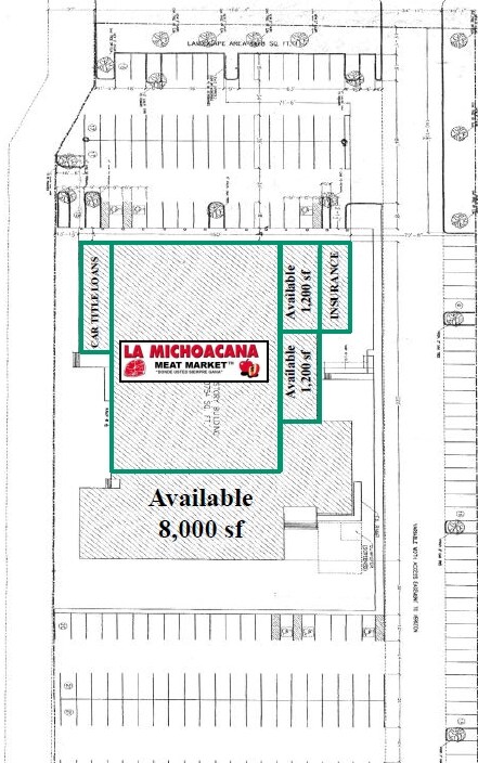3500 N Belt Line Rd, Irving, TX for sale Site Plan- Image 1 of 1
