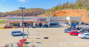 TRACTOR SUPPLY CO - Drive Through Restaurant