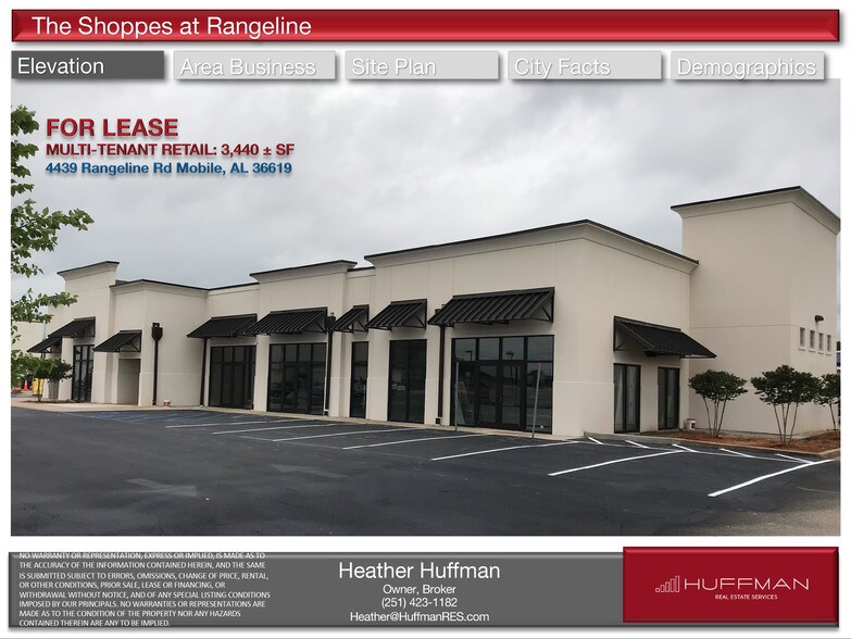 4439 Rangeline Rd Mobile Al 36619 Retail Space For