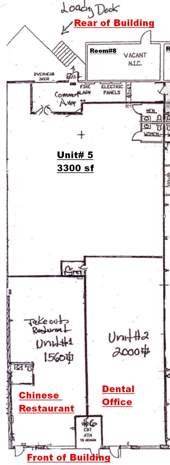 500-702 Southbridge St, Worcester, MA for lease Floor Plan- Image 1 of 5