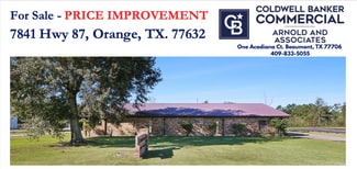 More details for 7841 TX-87, Orange, TX - Office for Sale