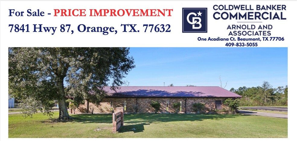 7841 TX-87, Orange, TX for sale - Building Photo - Image 1 of 22