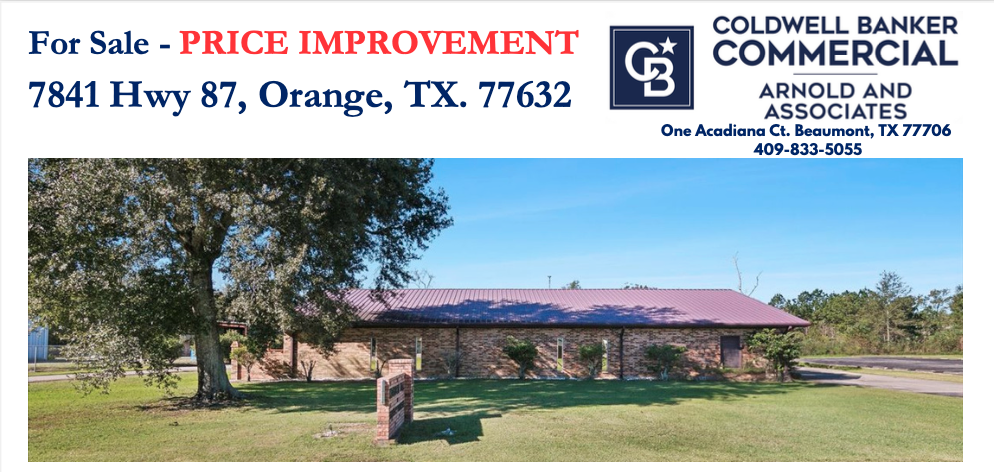 7841 TX-87, Orange, TX for sale Building Photo- Image 1 of 23