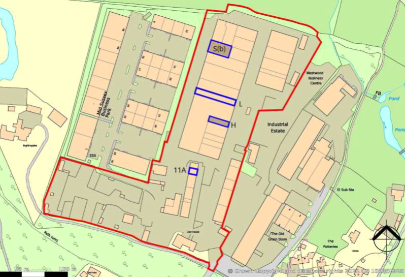 Ditchling Cmn, Hassocks for lease - Aerial - Image 2 of 2