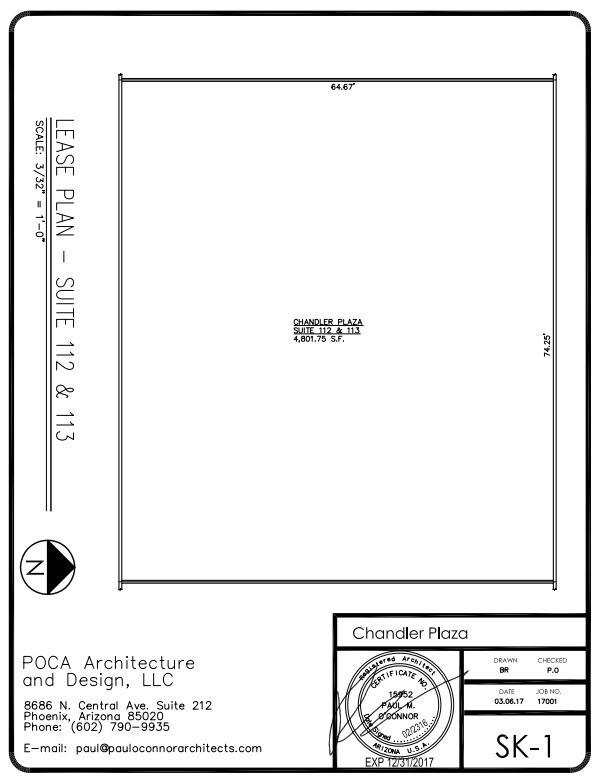 1050 1076 W Chandler Blvd Chandler Az 85224 Retail Space For