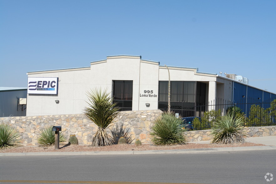 995 Loma Verde Dr, El Paso, TX for lease - Building Photo - Image 2 of 16