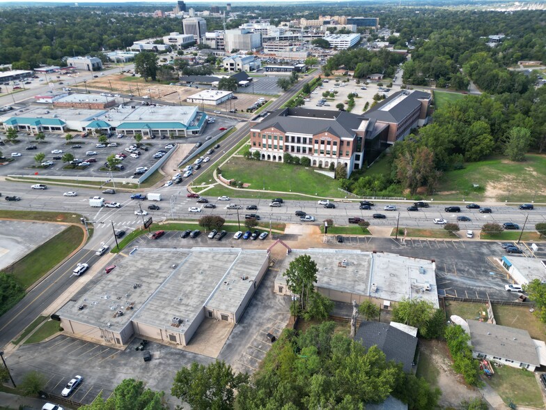 1101-1201 E Fifth St, Tyler, TX for lease - Aerial - Image 1 of 4