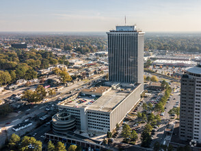 5100 Poplar Ave, Memphis, TN - aerial  map view - Image1