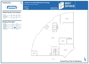 6101 Chancellor Dr, Orlando, FL for lease Site Plan- Image 1 of 1