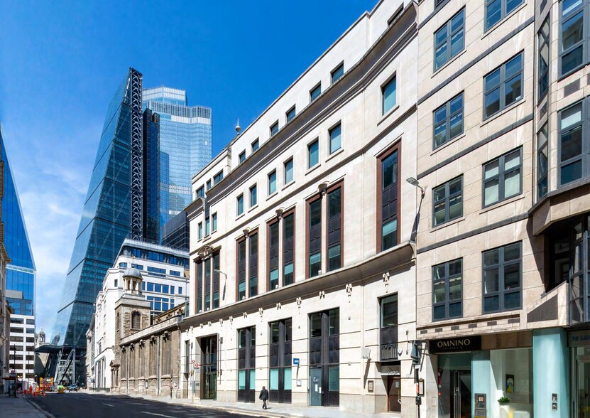 80-84 Leadenhall St, London for lease - Building Photo - Image 1 of 1