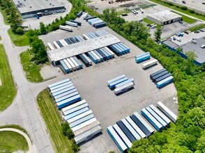 1850 Production Dr, Indianapolis, IN - AERIAL map view