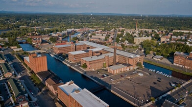 4 Open Square Way, Holyoke, MA - AERIAL map view