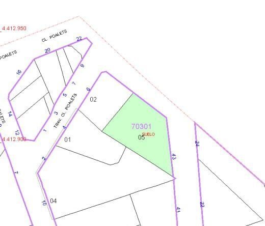 Poalets - Barrio Carbonaire, la Vall, 43, La Vilavella, Castellón for sale - Floor Plan - Image 2 of 6