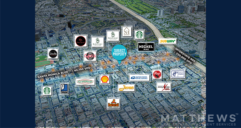 11540 Santa Monica Blvd, Los Angeles, CA for lease - Building Photo - Image 2 of 2