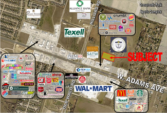 More details for 6742 W Adams Ave, Temple, TX - Land for Sale