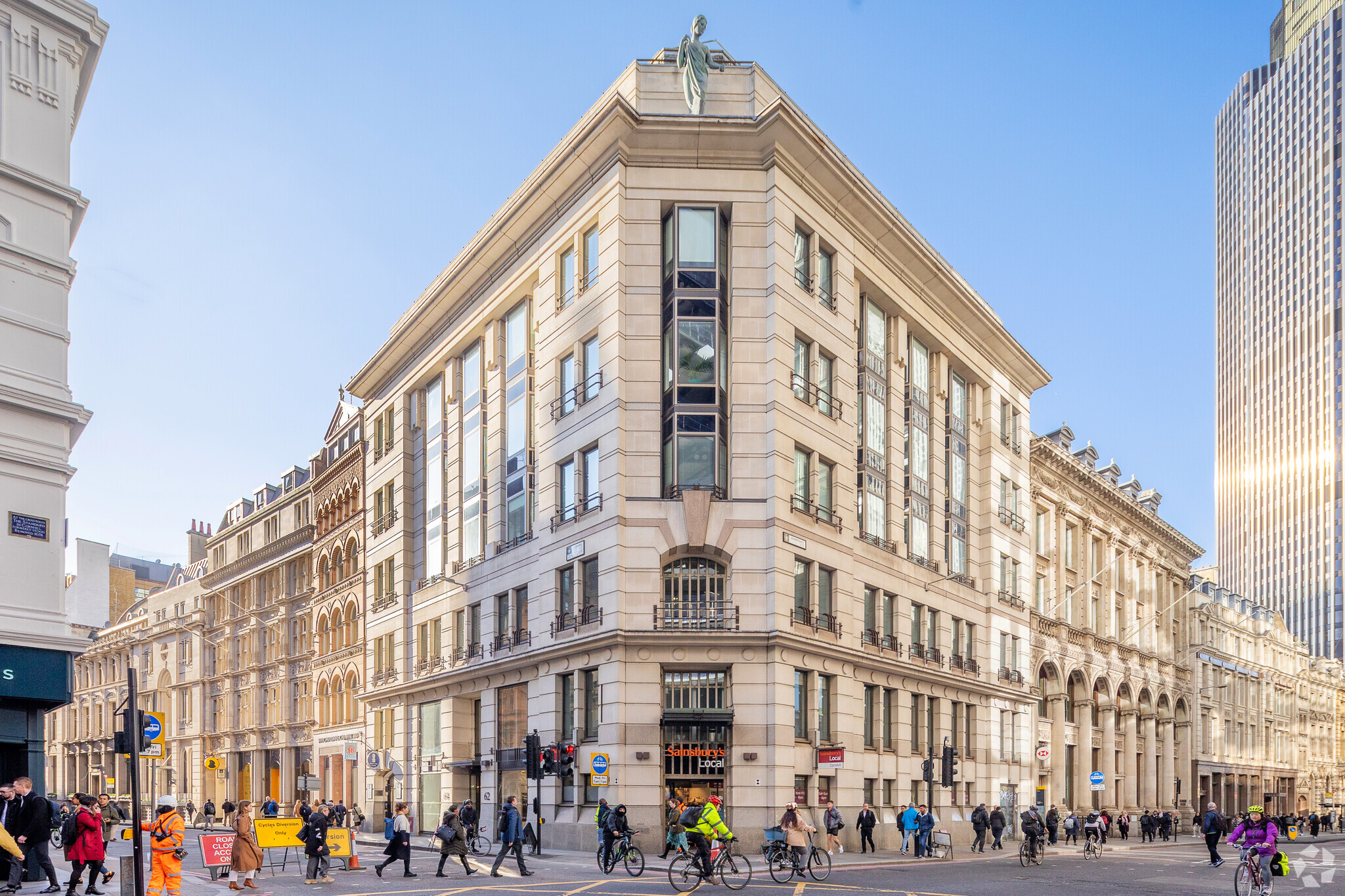 61-64 Cornhill, London for sale Primary Photo- Image 1 of 1