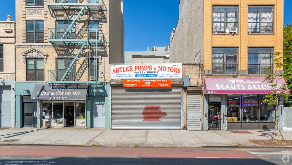 2293 2nd Ave, New York, NY for sale - Building Photo - Image 1 of 7