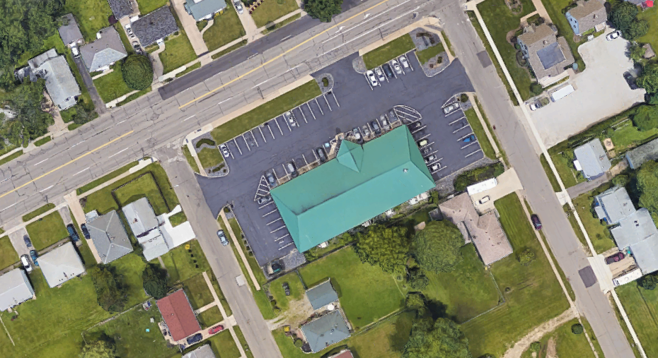 1509 E 38th St, Erie, PA for lease - Aerial - Image 3 of 3