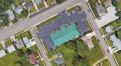 1509 E 38th St, Erie, PA - aerial  map view