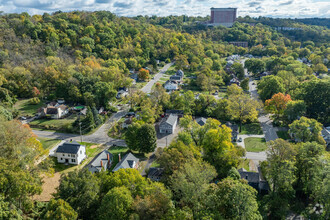 5548 Stewart Ave, Cincinnati, OH - aerial  map view