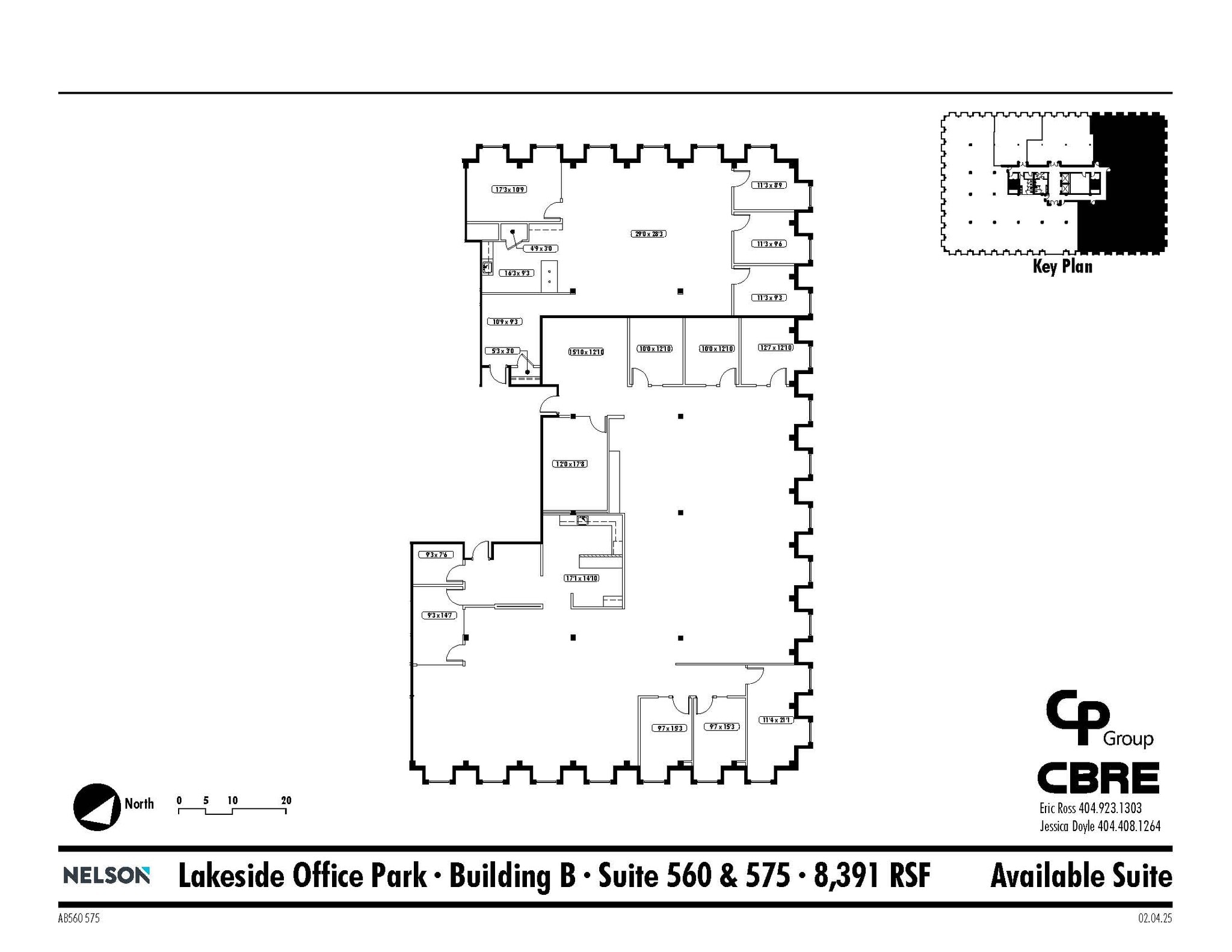 5775 Glenridge Dr NE, Atlanta, GA for lease Floor Plan- Image 1 of 2