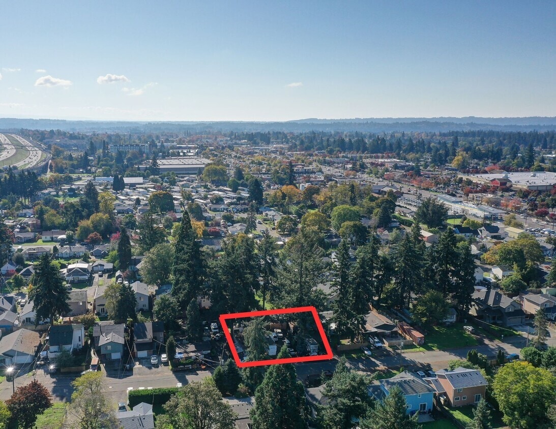 8460 SE Clatsop St, Happy Valley, OR for sale Aerial- Image 1 of 3