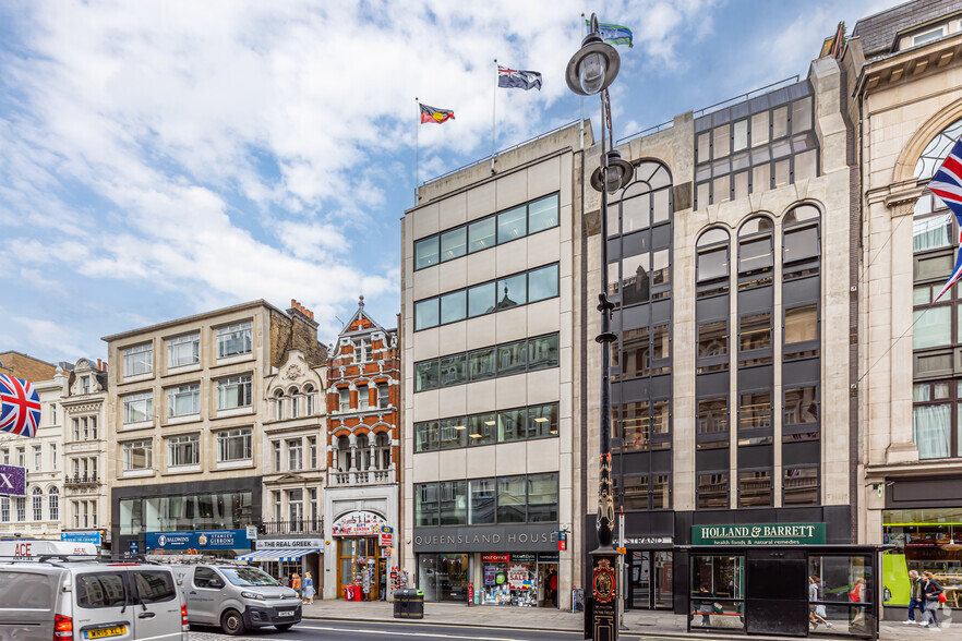 392-393 Strand, London for lease - Primary Photo - Image 1 of 3