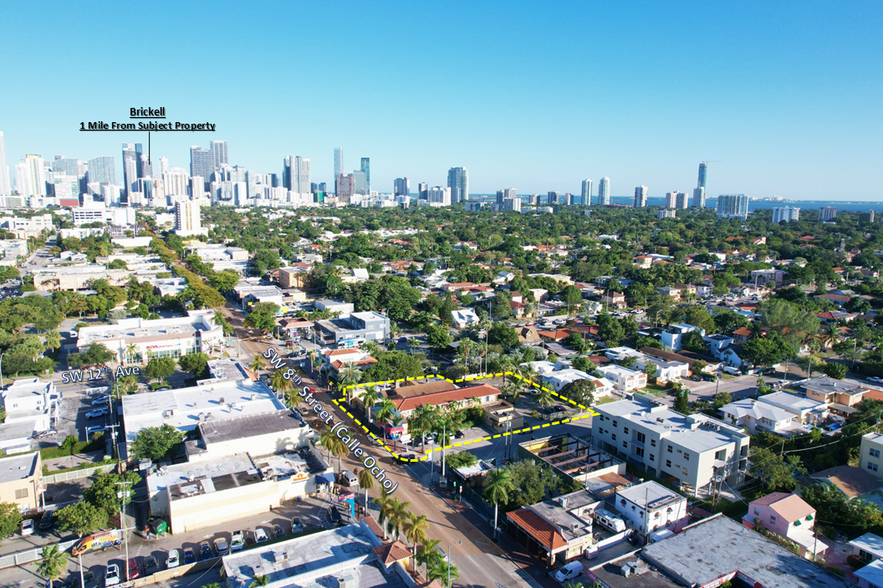 1220 SW 8th St, Miami, FL for sale - Aerial - Image 1 of 1