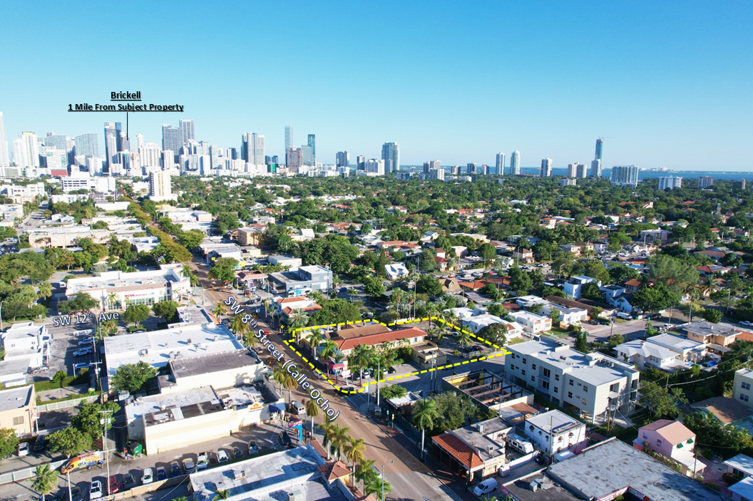 1220 SW 8th St, Miami, FL for sale Aerial- Image 1 of 1