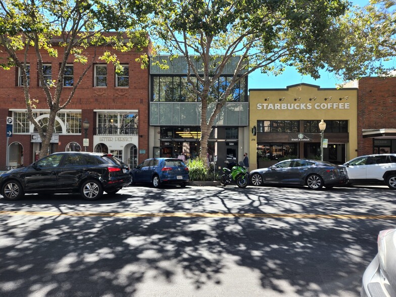 380-382 University Ave, Palo Alto, CA for lease - Building Photo - Image 1 of 6