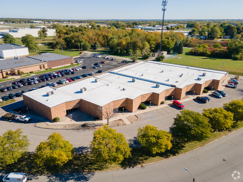 1608 Commerce Dr, South Bend, IN for lease - Aerial - Image 3 of 4