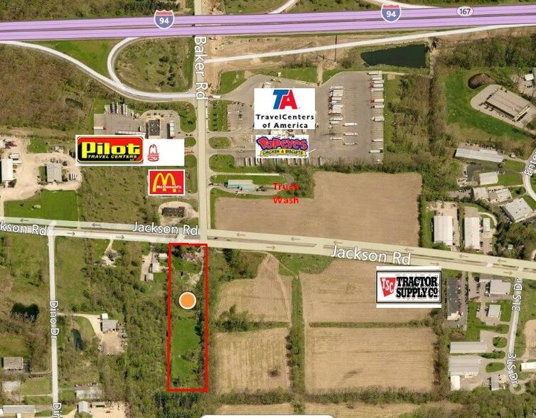 7535 Jackson Rd, Ann Arbor, MI for sale - Building Photo - Image 1 of 1