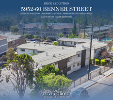 5952-5960 Benner St, Los Angeles CA - Motel