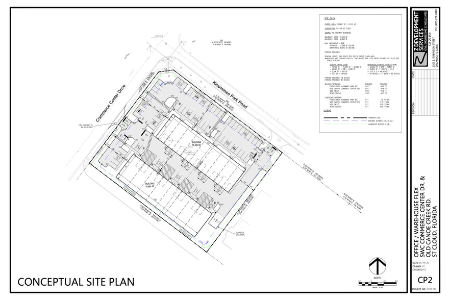 Old Canoe Creek Rd, Saint Cloud, FL for lease - Site Plan - Image 2 of 3