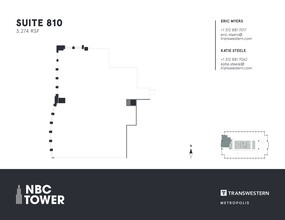 455 N Cityfront Plaza Dr, Chicago, IL for lease Site Plan- Image 2 of 2