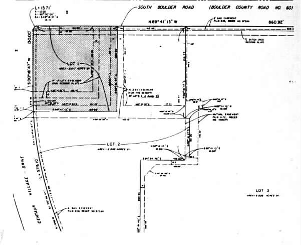 1200 W South Boulder Rd, Lafayette, CO for sale Plat Map- Image 1 of 1