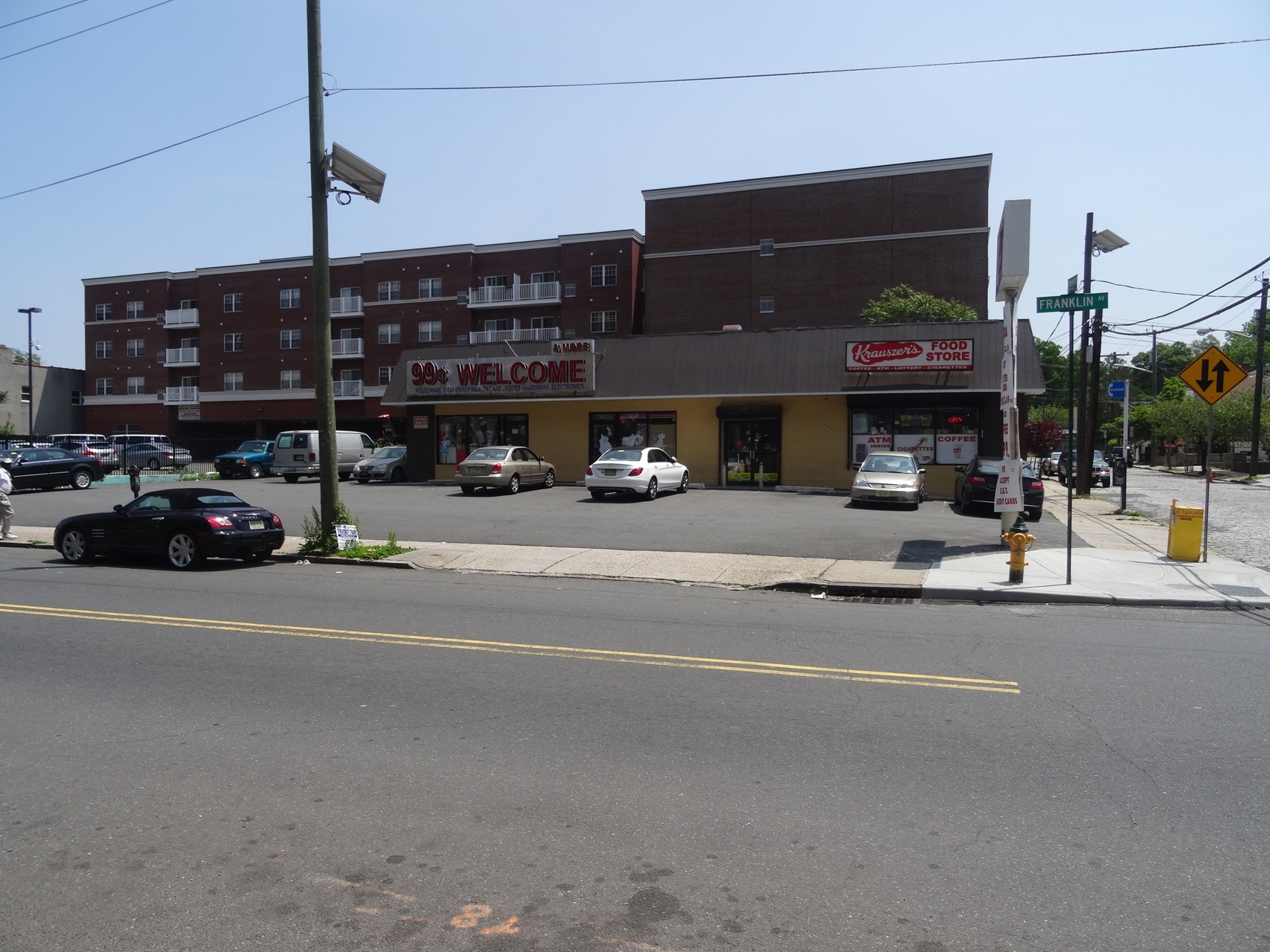 879 Franklin Ave, Newark, NJ for sale Primary Photo- Image 1 of 1