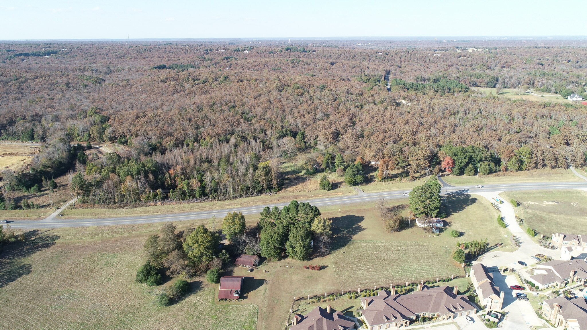 3060 W Main St, Cabot, AR 72023 Prime Development Location on W. Main